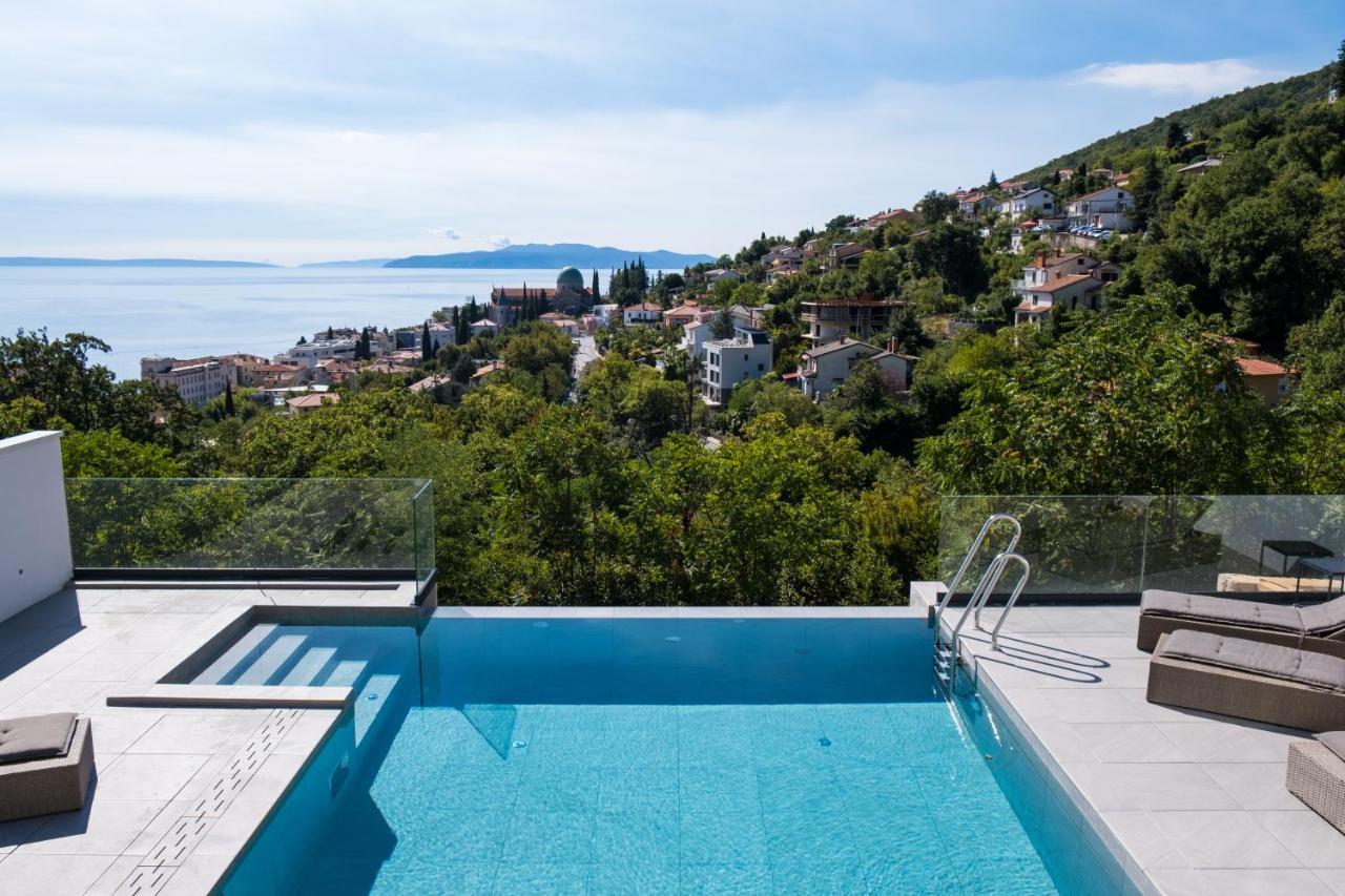Carmen Residence Apartments Opatija Zewnętrze zdjęcie
