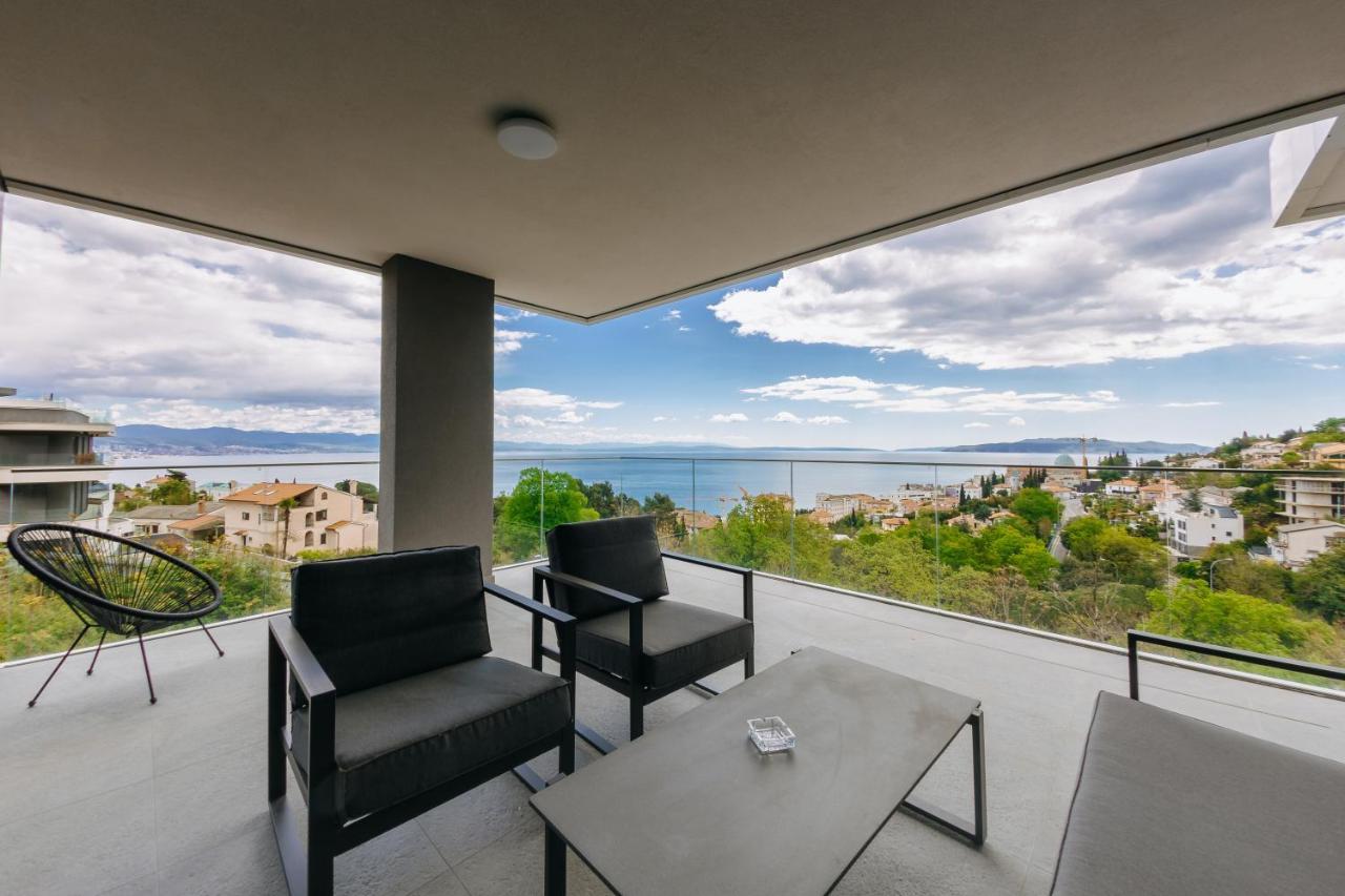 Carmen Residence Apartments Opatija Zewnętrze zdjęcie